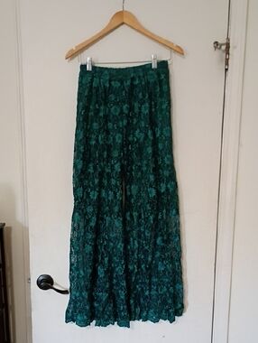 Vintage Lace Pants M?